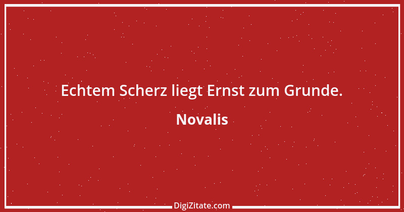 Zitat von Novalis 222