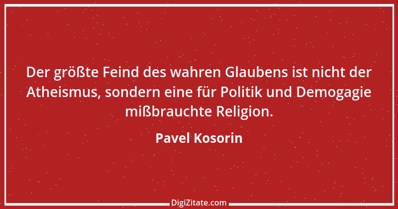 Zitat von Pavel Kosorin 281