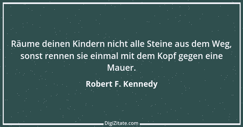 Zitat von Robert F. Kennedy 6