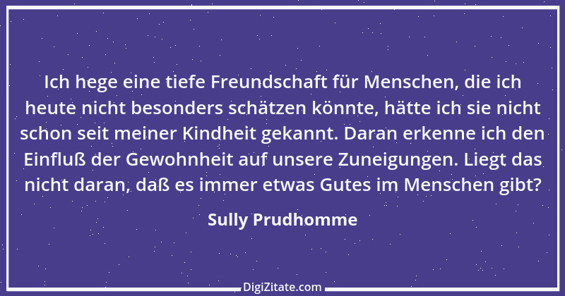 Zitat von Sully Prudhomme 59