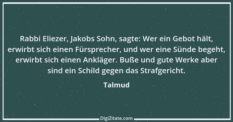 Zitat von Talmud 204