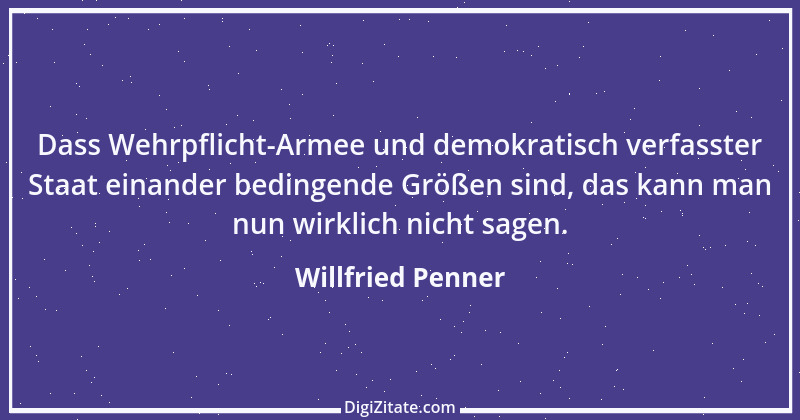 Zitat von Willfried Penner 1