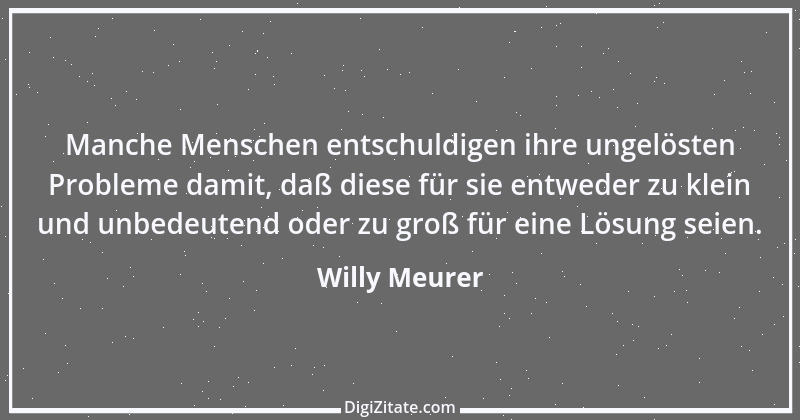 Zitat von Willy Meurer 1199