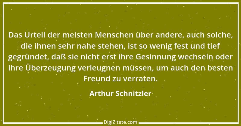 Zitat von Arthur Schnitzler 142