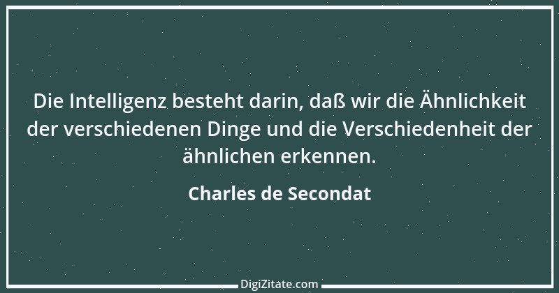 Zitat von Charles de Secondat 94