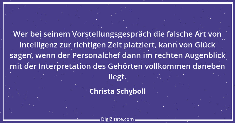 Zitat von Christa Schyboll 149