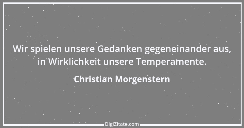 Zitat von Christian Morgenstern 422