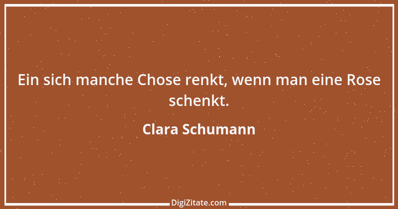 Zitat von Clara Schumann 3