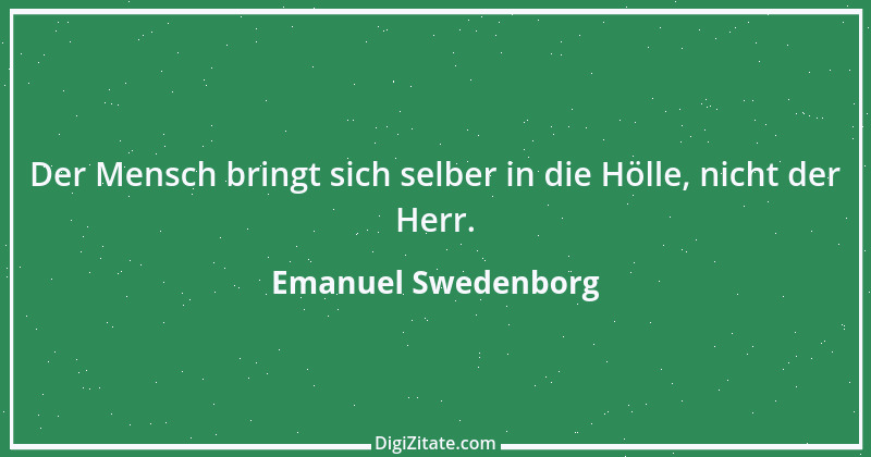 Zitat von Emanuel Swedenborg 5