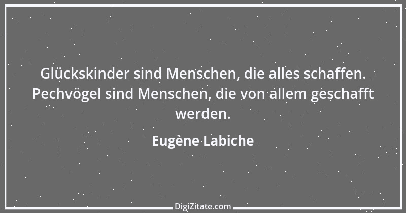 Zitat von Eugène Labiche 2