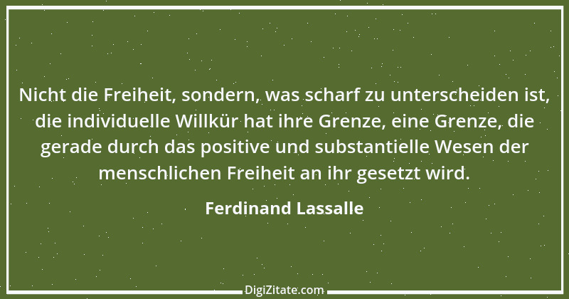 Zitat von Ferdinand Lassalle 14