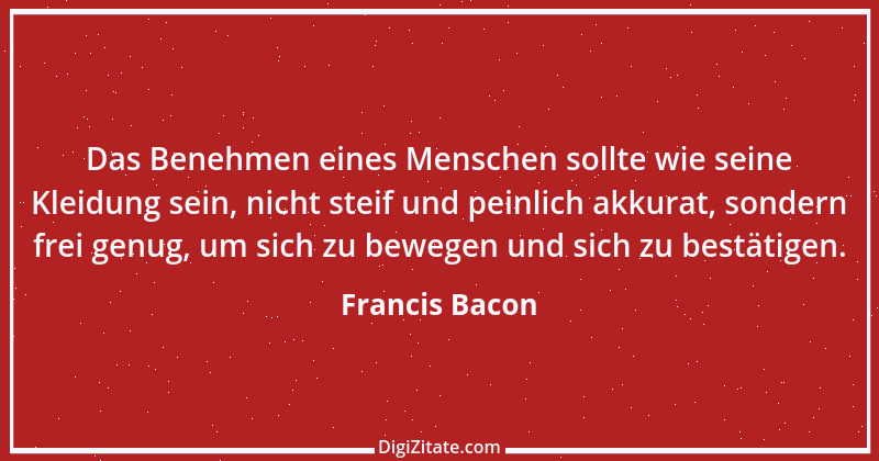 Zitat von Francis Bacon 153