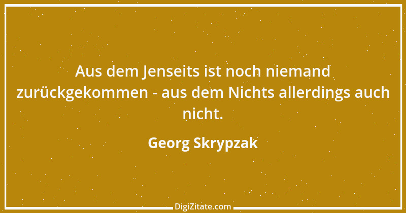 Zitat von Georg Skrypzak 33