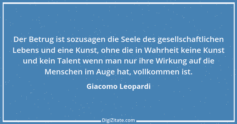 Zitat von Giacomo Leopardi 60