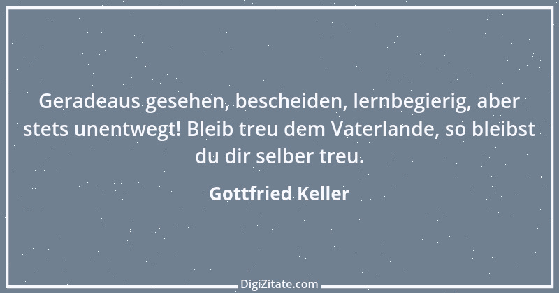 Zitat von Gottfried Keller 146