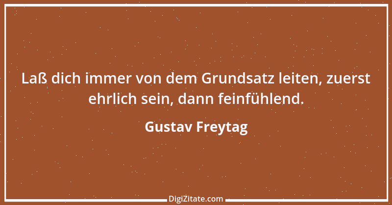 Zitat von Gustav Freytag 27