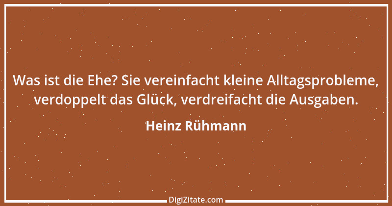 Zitat von Heinz Rühmann 17