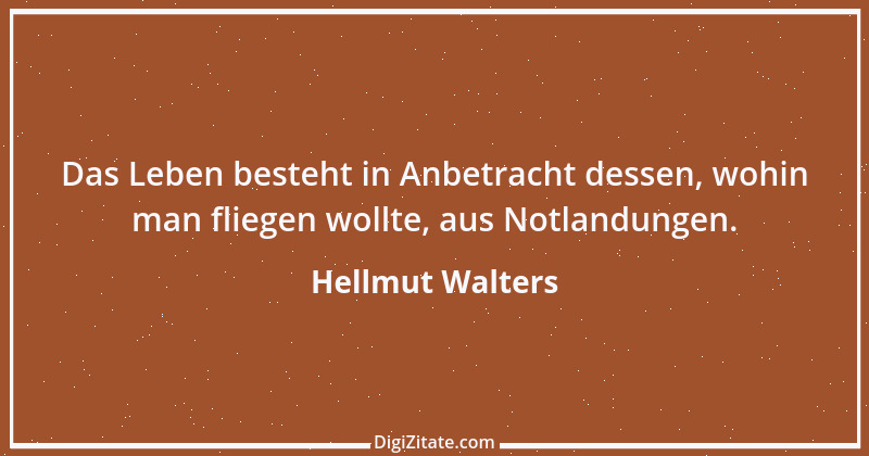 Zitat von Hellmut Walters 22