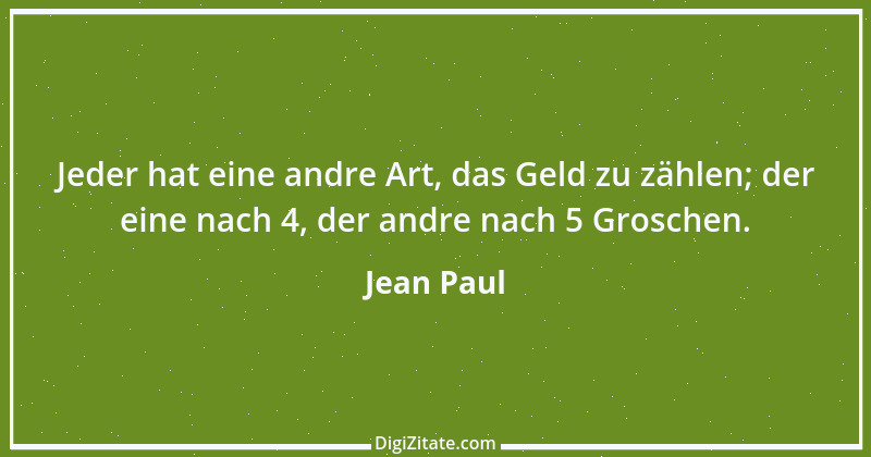 Zitat von Jean Paul 1044