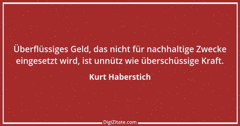 Zitat von Kurt Haberstich 102