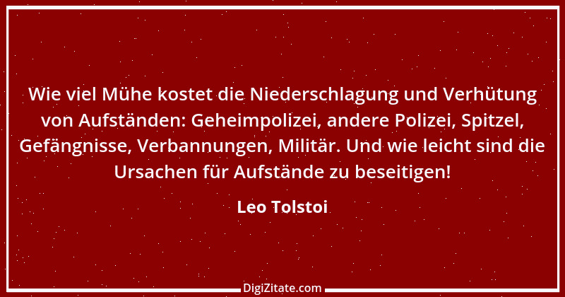 Zitat von Leo Tolstoi 8