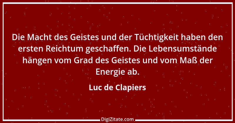 Zitat von Luc de Clapiers 21