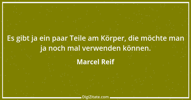 Zitat von Marcel Reif 3