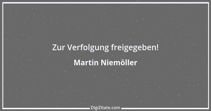 Zitat von Martin Niemöller 7