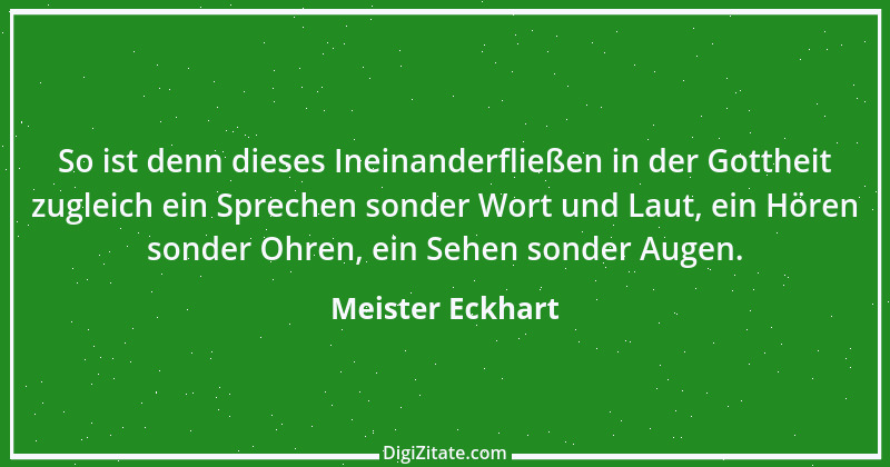 Zitat von Meister Eckhart 100