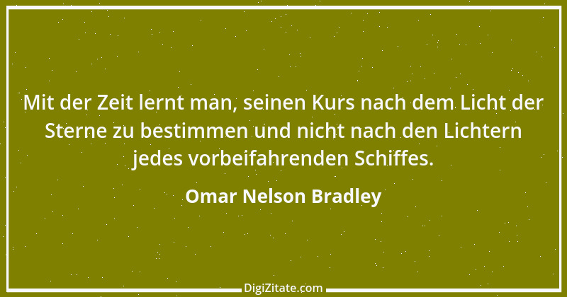 Zitat von Omar Nelson Bradley 2