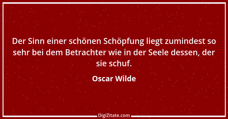 Zitat von Oscar Wilde 805