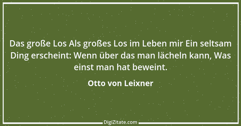 Zitat von Otto von Leixner 198