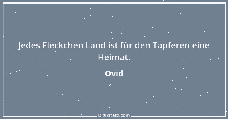 Zitat von Ovid 279