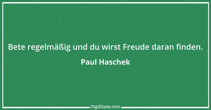 Zitat von Paul Haschek 1