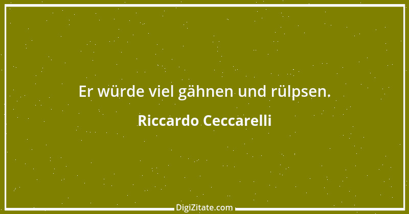 Zitat von Riccardo Ceccarelli 2