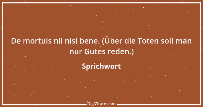 Zitat von Sprichwort 10891