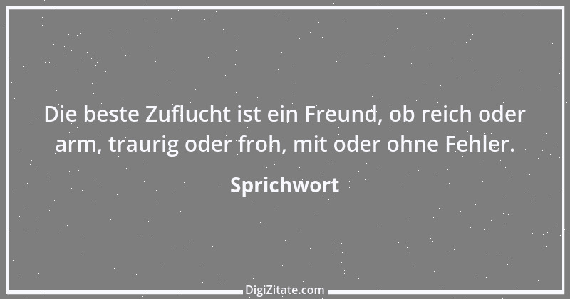 Zitat von Sprichwort 11891