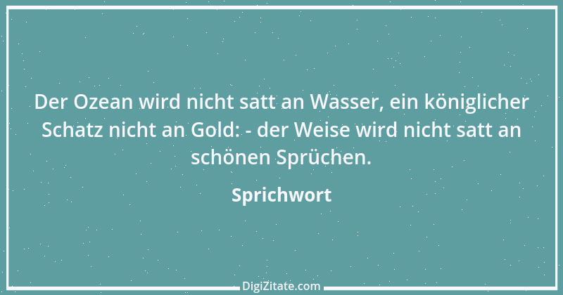 Zitat von Sprichwort 4891