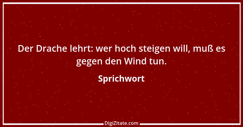 Zitat von Sprichwort 8891