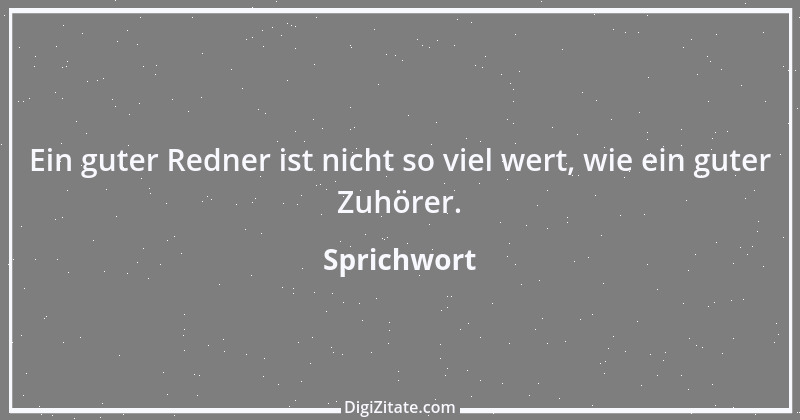 Zitat von Sprichwort 9891