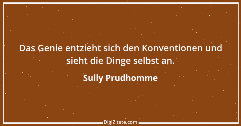 Zitat von Sully Prudhomme 60