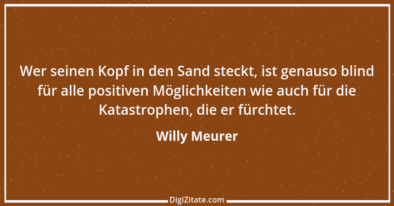 Zitat von Willy Meurer 1200