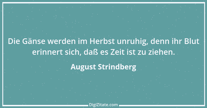 Zitat von August Strindberg 84