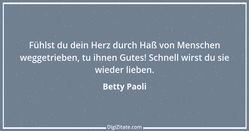 Zitat von Betty Paoli 3