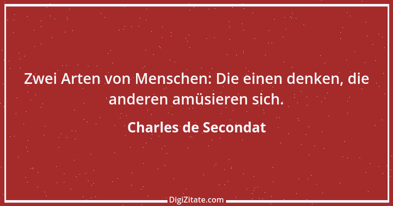 Zitat von Charles de Secondat 95