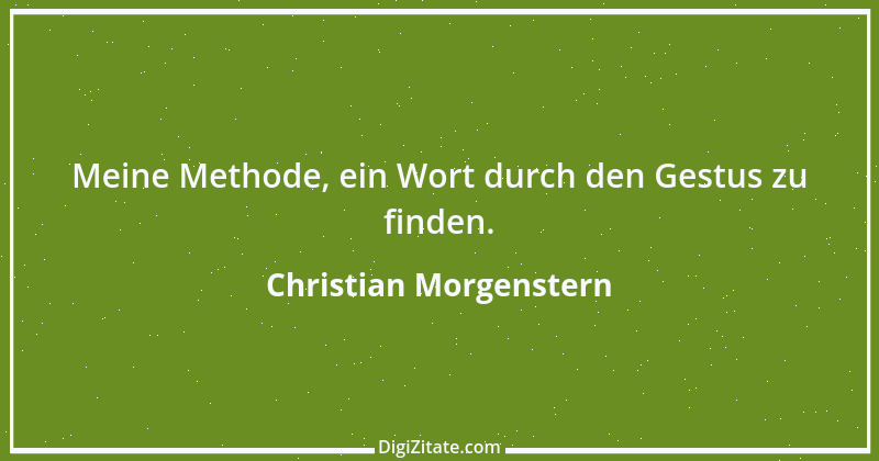 Zitat von Christian Morgenstern 423