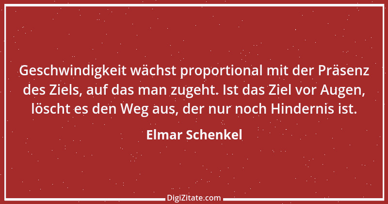 Zitat von Elmar Schenkel 113