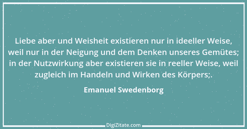 Zitat von Emanuel Swedenborg 6