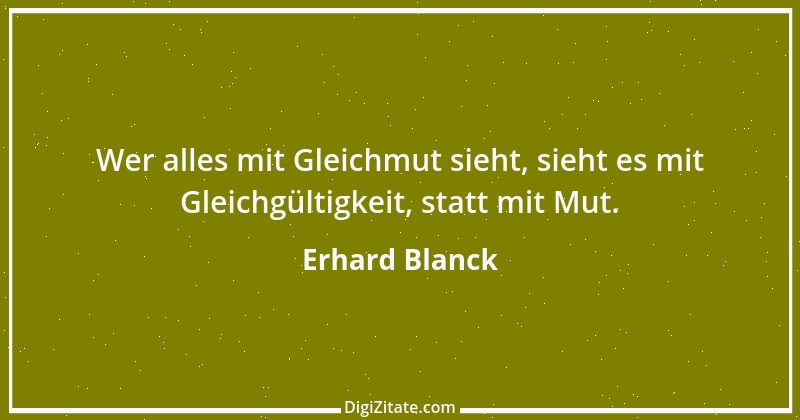 Zitat von Erhard Blanck 1455