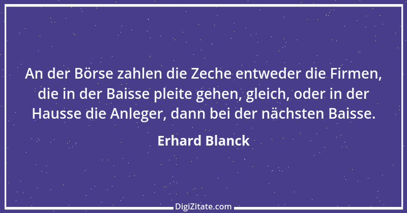 Zitat von Erhard Blanck 455